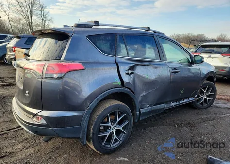 2018 Toyota Rav4 Se from USA, damaged, VIN JTMJFREV0JJ205955